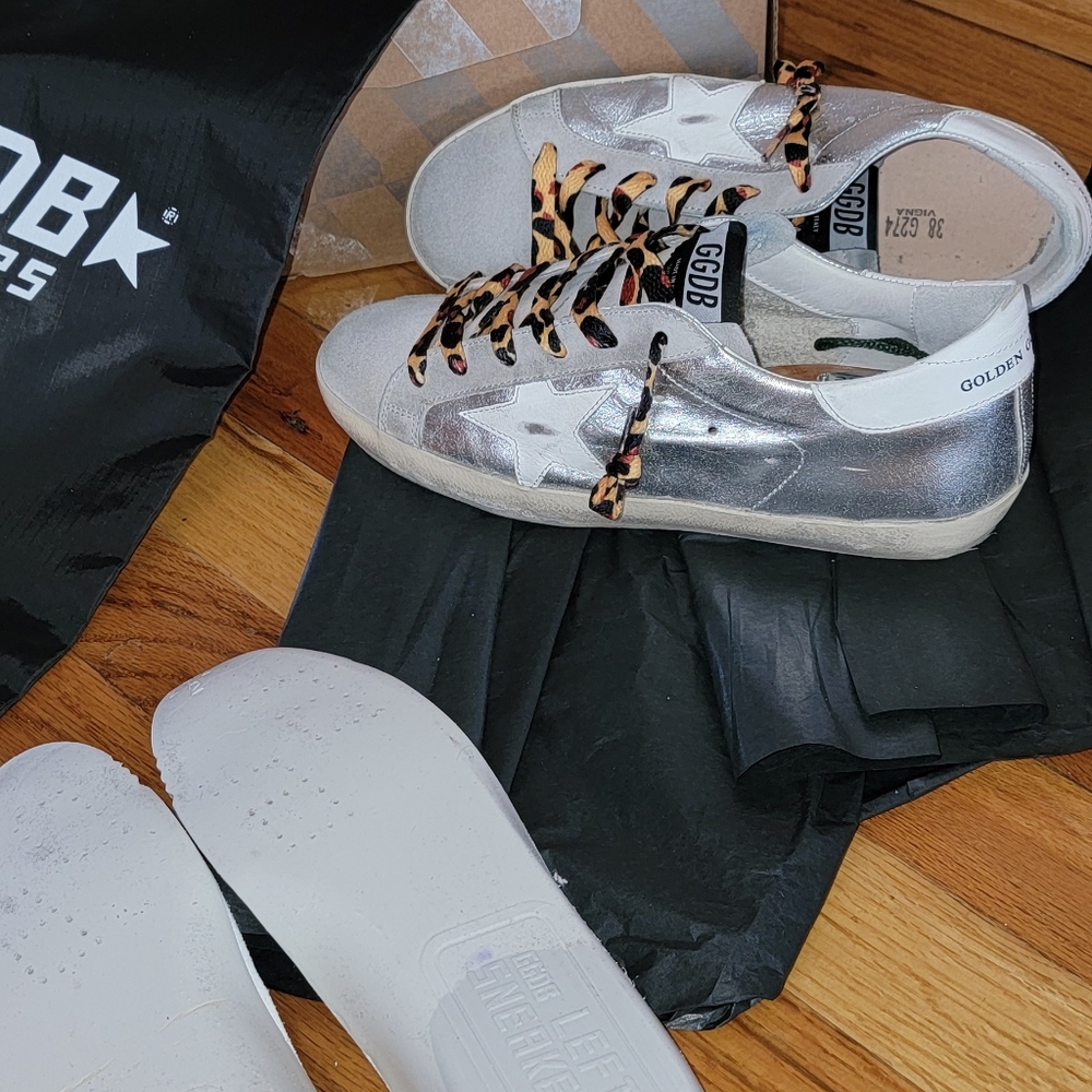 Golden goose limited edition sz 38